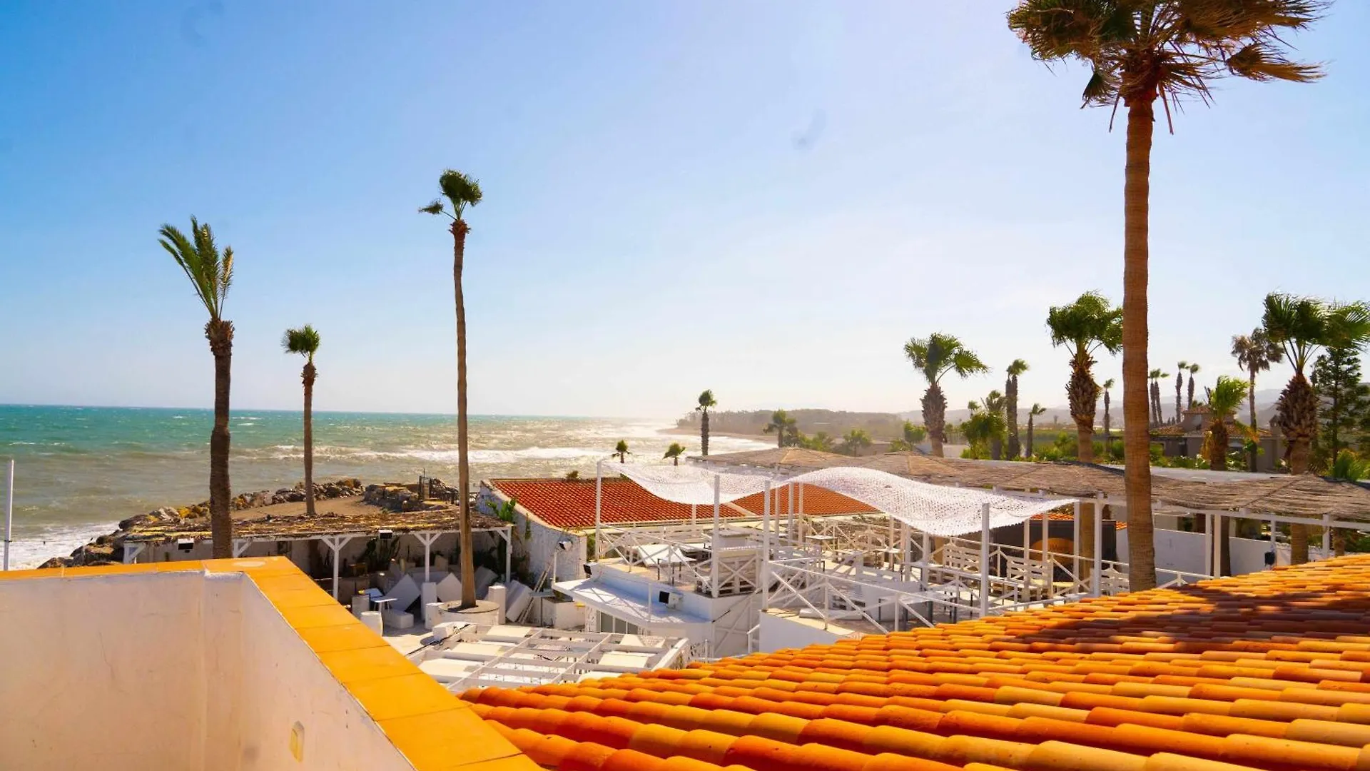 Gasthuis Hostal Paraiso Del Mar Torre Del Mar Spanje